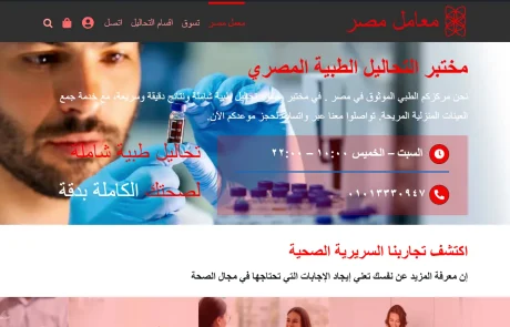 creacion pagina web misrlab.com